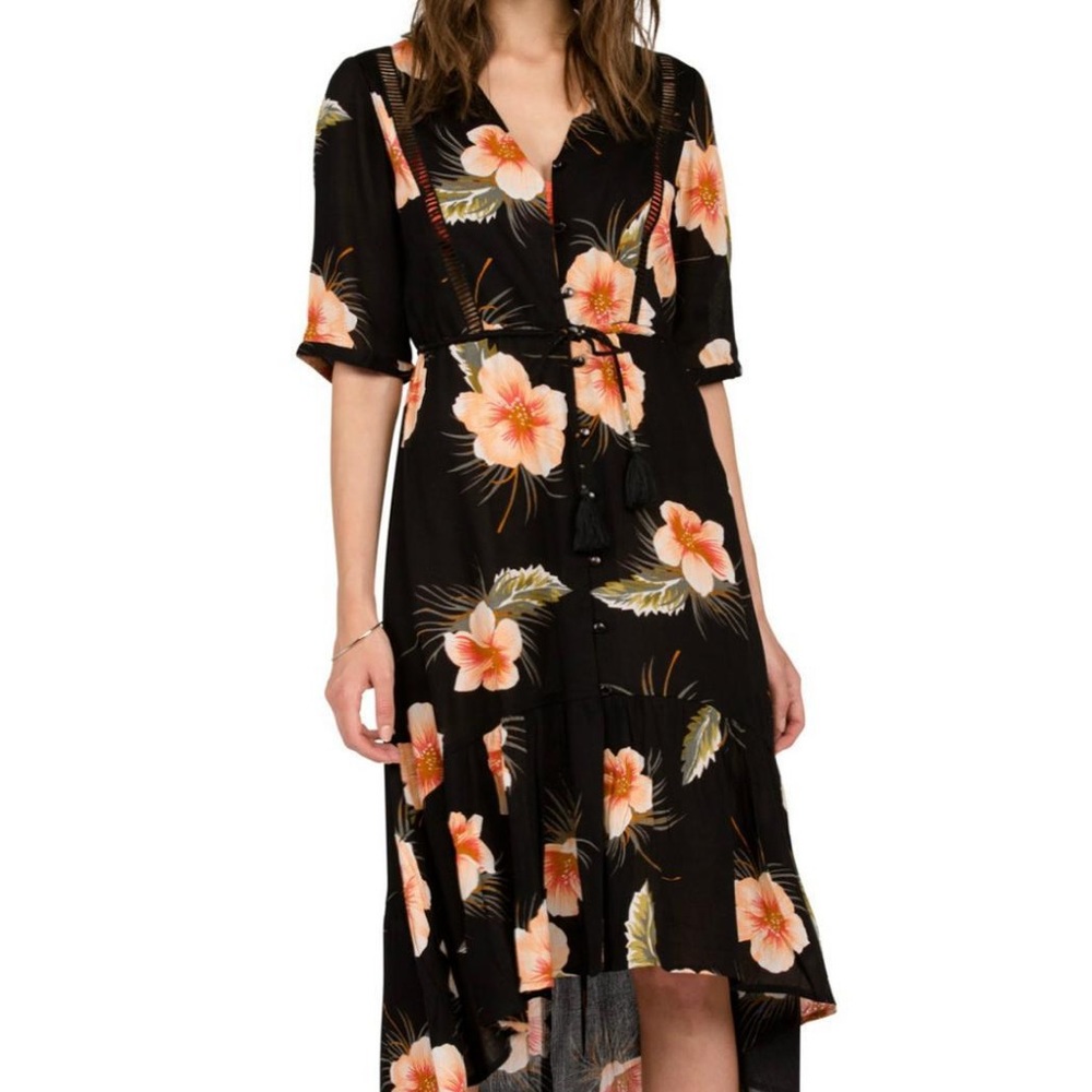 Floral Volcom Dress/coverup